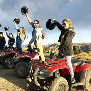 Maras y Moray en Cuatrimotos - Medio Día