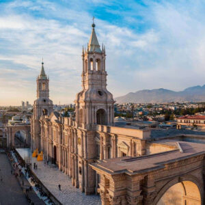 Arequipa City Tour - Medio Día