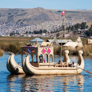 Islas de los Uros Amantani y Taquile - Día Completo